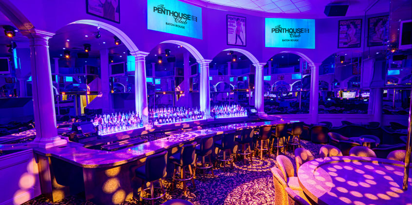 Luxury Night Clubs Baton Rouge LA The Penthouse Club
