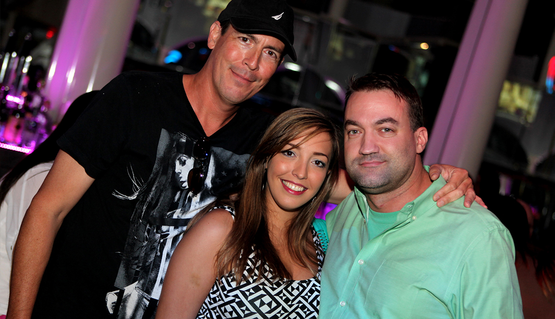 Photo Of Spectators At Bartender Competition, Night Clubs, Baton Rouge, LA - The Penthouse Club