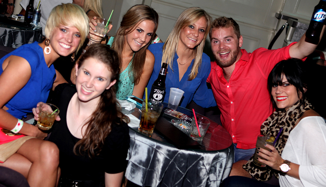 Smiling Partygoers Photo, Nightlife, Baton Rouge, LA - The Penthouse Club