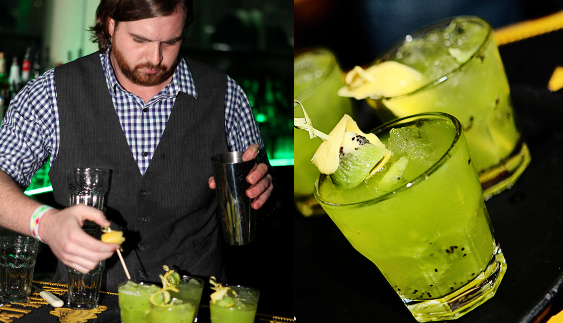 Kiwi Mixed Drinks Photo, Night Clubs, Baton Rouge, LA - The Penthouse Club
