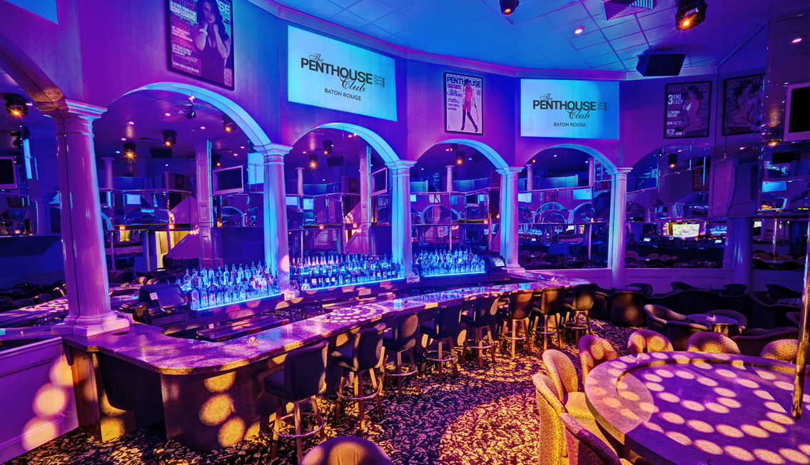 Penthouse Club Back Bar Image, Night Clubs, Baton Rouge, LA - The Penthouse Club Baton Rouge