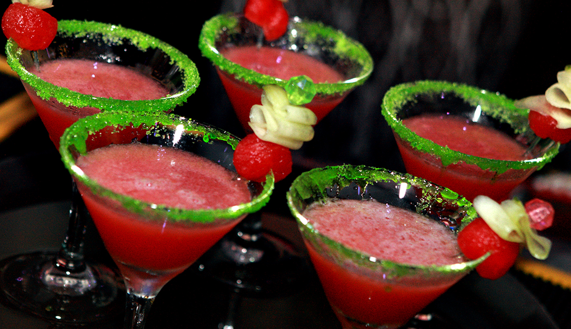 Fruity Frozen Mixed Drinks, Nightlife, Baton Rouge, LA Photo - The Penthouse Club