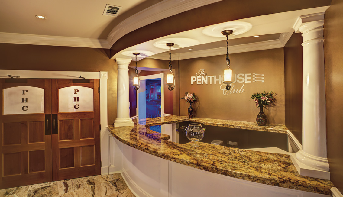 Penthouse Strip Clubs, Baton Rouge, LA Lobby Desk Image - The Penthouse Club Baton Rouge